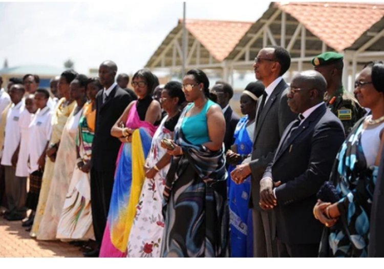 Imiryango y'intwari z'u Rwanda yaje Kunamira ababo ku munsi w'intwari