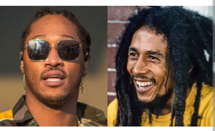 Umuraperi Future yishyizeho tatuwaje ku kaguru 