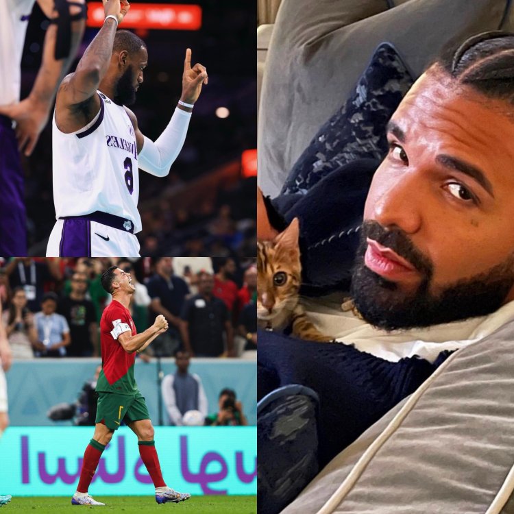 Drake arifuza ko abahanzi babaho nk’abakinnyi