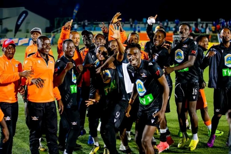 PNL:Gasogi United yigaranzuye Gorilla FC ifata umwanya wa mbere