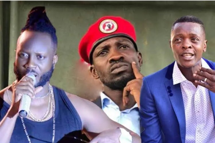 Bebe Cool guhangana na  Jose Chameleone byaramwahagije