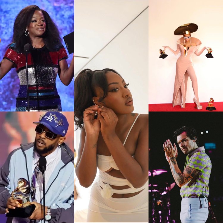 Grammy Awards 2023: Beyoncé, Tems na Viola Davis baciye uduhigo