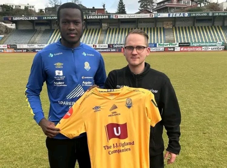 Mutsinzi Ange yabonye ikipe nshya i Burayi