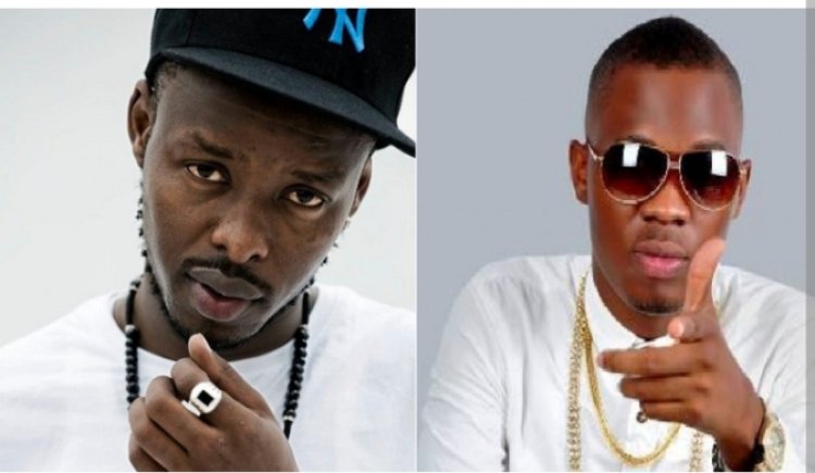 Eddy Kenzo ari kujombwa ibikwasi aho guhumurizwa