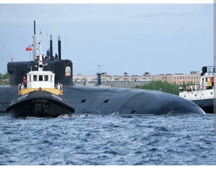 U Burusiya bwasezeranyije Tsunami kilimbuzi  USA