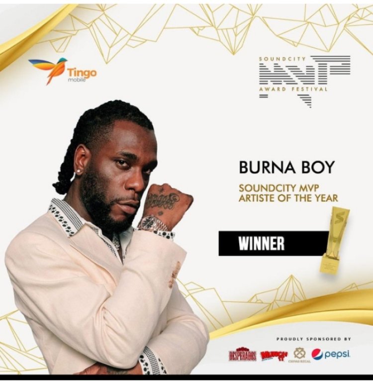 Ni iki Abayobozi ba Soundcity MVP Awards batangaje ?