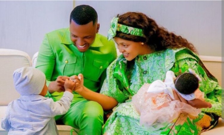 Uwahoze ari umukunzi wa Harmonize ntiyirohewe n'umugabo we