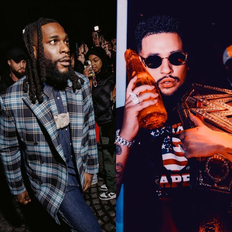 Burna Boy yahishuye ko yasabye AKA gutunga imbunda yo kwirinda