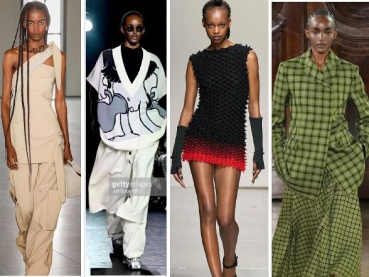Abanyarwanda bacanye umucyo muri London fashion week