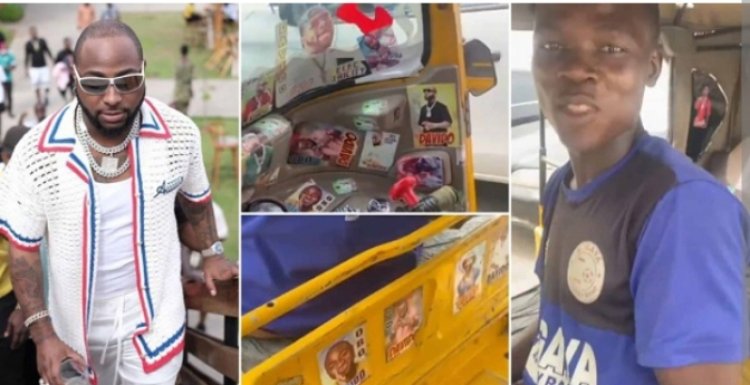 Davido yahaye umufana we miliyoni ebyiri