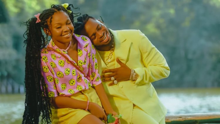 Diamond Platnumz yahaye impano Zuchu