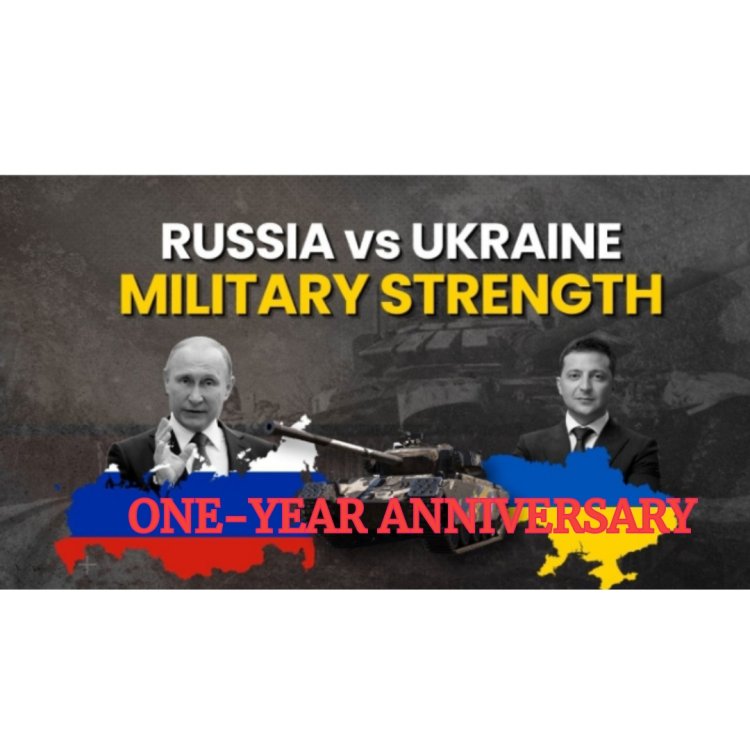 Ibyaranze umwaka ushize Ukraine n'u Burusiya barwana