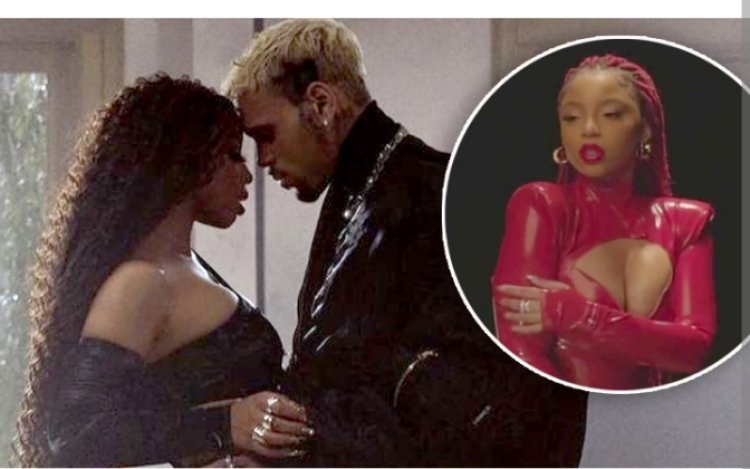 Nyuma y'impaka z'urudashira indirimbo ya Chlöe Bailey na Chris Brown yasohotse