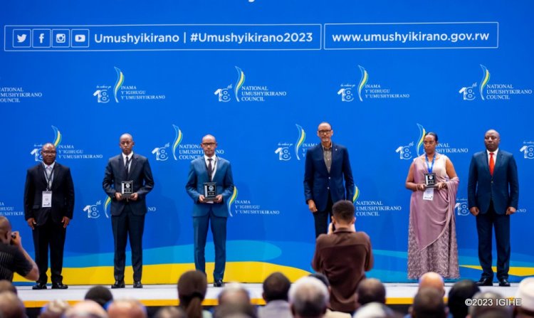 Umushyikirano 2023: Kanyanga niyo yatumye Akarere ka Burera kaba akanyuma mu mihigo