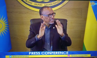 Perezida Kagame yagize icyo avuga ku matora ya Perezida azaba 2024