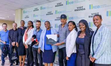 U Rwanda rugiye kugira ubufatanye mu muziki na Grammy