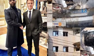 Fally Ipupa yatwikiwe inzu n’imodoka