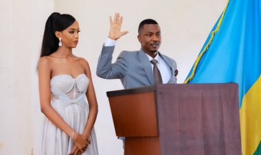 Ba Nyampinga baryumyeho abandi bagaragaza amarangamutima kuri Prince Kid na Miss Elsa