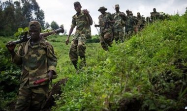 M23 iri gukizwa n'amaguru ku rugamba na FARDC