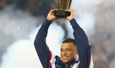 Kylian Mbappe yanditse amateka mashya muri PSG