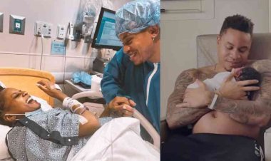 Rotimi yibarutse umwana wa kabiri