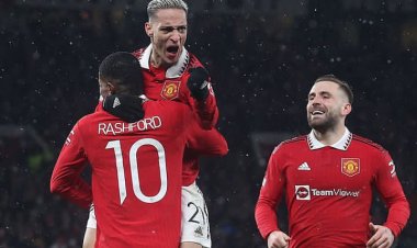 UEL:Manchester United yateye intambwe igana ¼, Arsenal igorerwa muri Portugal