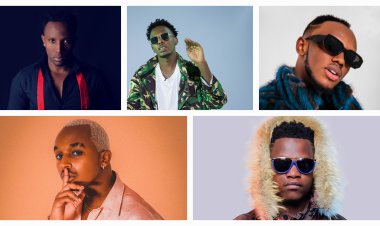 The Choice Award 2022: Abahataniye igihembo cya Best Male Artist