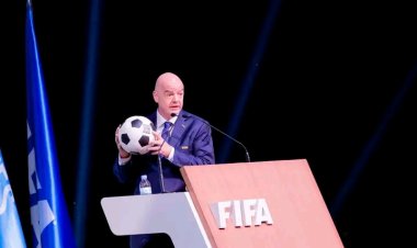 FIFA yabonye umuyobozi mushya