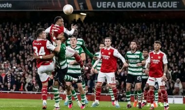 UEL:Arsenal yahuye n'uruva gusenya mu gihe Manchester United yakomeje urugendo