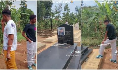 Abahungu ba Zari barize ayo kwarika