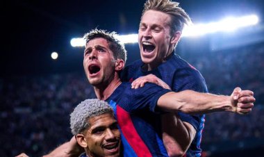 Barcelona yakamuye ikizere cya Real Madrid ku gikombe cya shampiyona