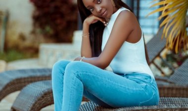 Miss Uwase Vanessa ntagicana uwaka n'urukundo