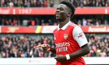Bukayo Saka agiye gushyirwa i Gorora muri Arsenal