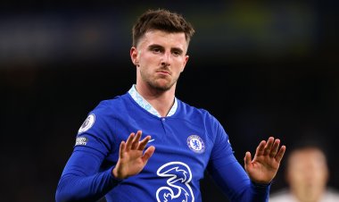 Chelsea itangiye gukuraho kuri Mason Mount