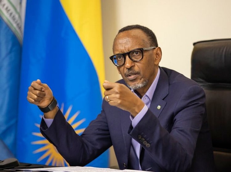 "Ni iki u Rwanda rwakungukira mu gufasha M23" Perezida Paul Kagame avuga ku bibazo bya Congo