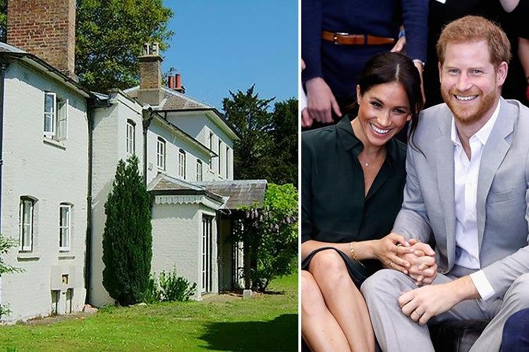 Prince Harry na Meghan Markle basabwe gukura ibikoresho byabo i Bwami