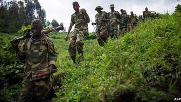 M23 iri gukizwa n'amaguru ku rugamba na FARDC