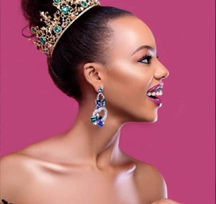 Miss Mutesi Jolly yigaramye amakuru yo gutwita