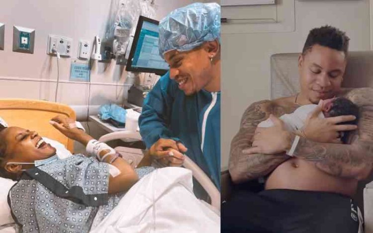 Rotimi yibarutse umwana wa kabiri