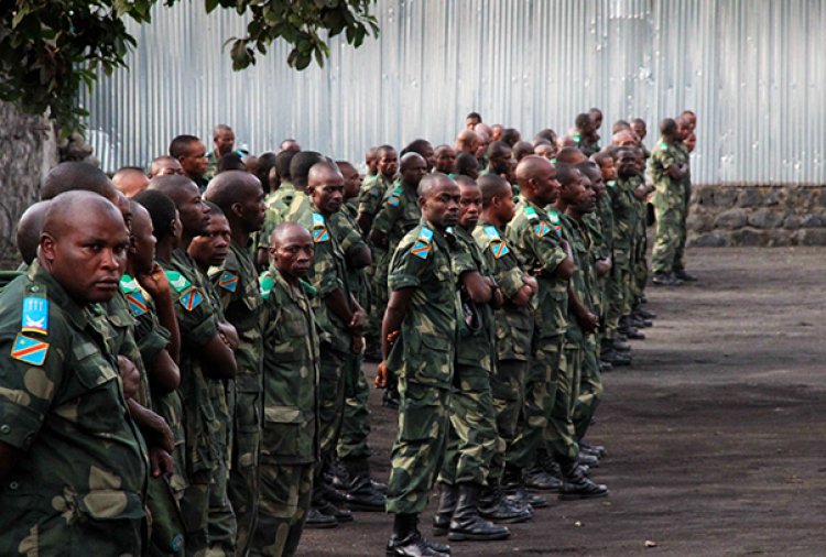 FARDC yahuruje abahoze mu gisirikare guhangana na M23