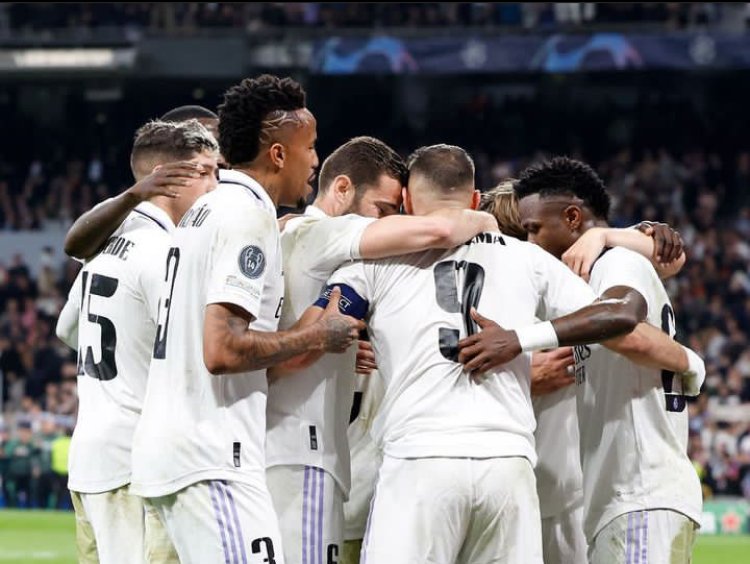 UCL:Real Madrid na Napoli zasanze izindi muri kimwe cya kane