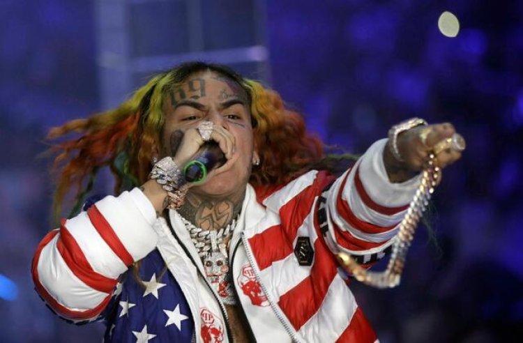 USA: Umuraperi Tekashi 6ix9ine yarahondaguwe agirwa intere