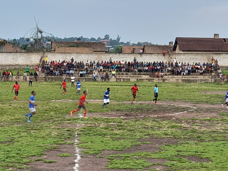 M23 irambika intwaro hasi igategura amarushanwa ya ruhago