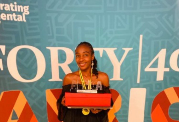 Salima Mukansanga yegukanye ikindi gihembo gikomeye muri Africa