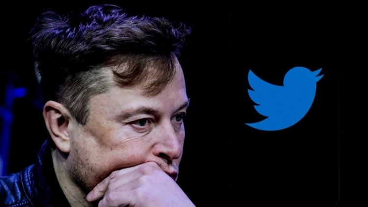 Elon Musk na Twitter batangiye guhomba