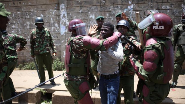 Kenya: Abantu 238 bongeye gushotora Polisi barafungwa