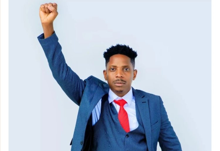 Eric Omondi yatawe muri yombi ku nshuro ya gatatu