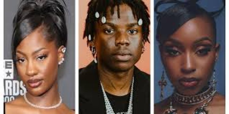 Tems na Rema bazitabira iserukiramuco rikomeye muri USA