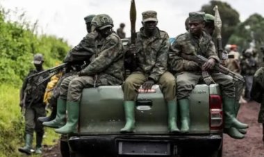 M23 yarekuye umugi wa Bunagana