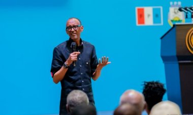 Igihugu kigomba kubaho wabishaka cyangwa ntubishake-Perezida Kagame